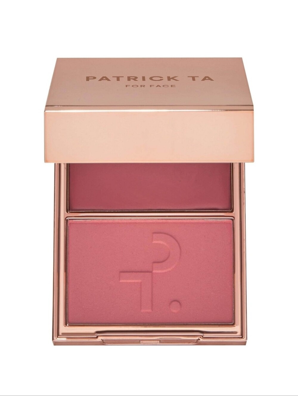 Patrick Ta Major Headlines Double-Take Blush Duo - She Goes to the Gym - BNIB